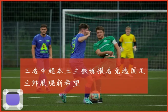 三名中超本土主教练报名竞选国足主帅展现新希望